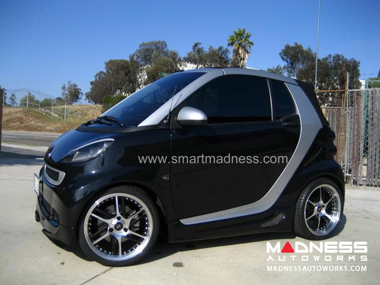2008 Custom smart car black